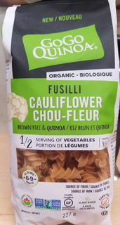 Fusilli - Cauliflower (GoGo)